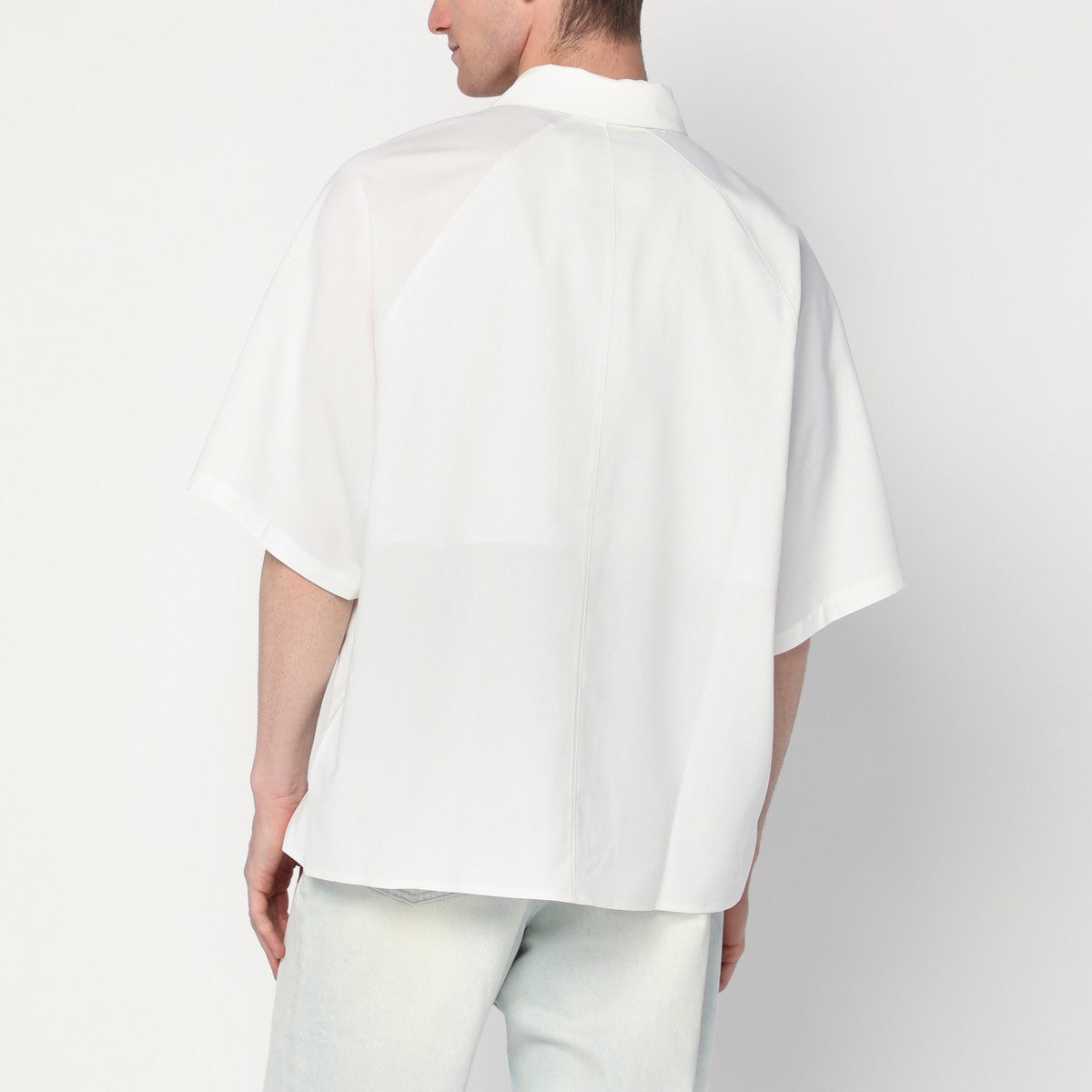 New Amsterdam Surf Association Short-sleeved white shirt New Amsterdam Surf Association