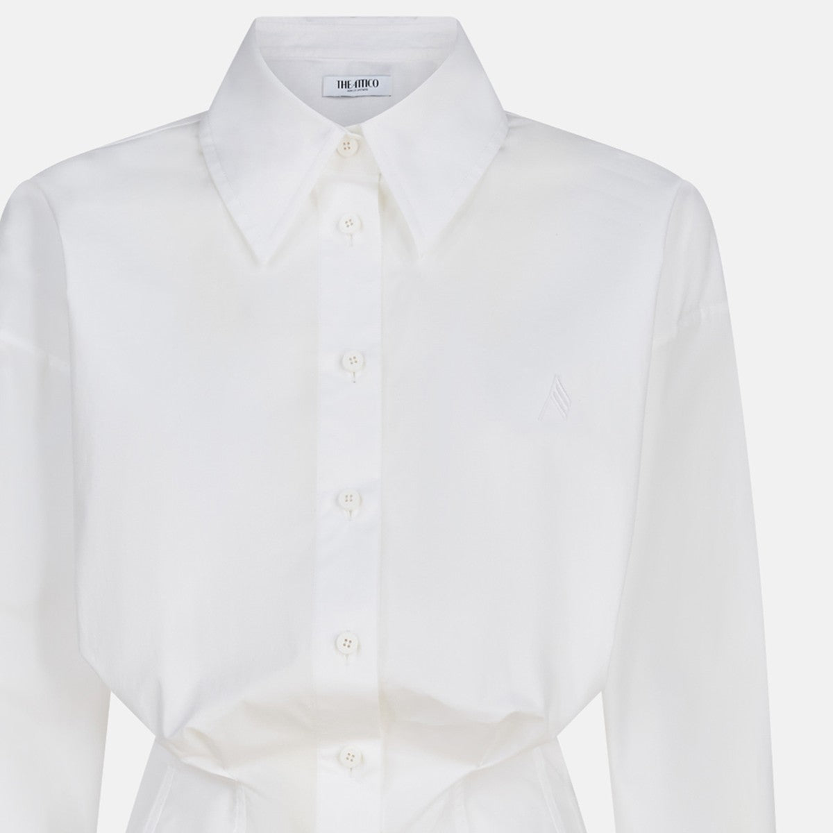 The Attico White cotton shirt The Attico