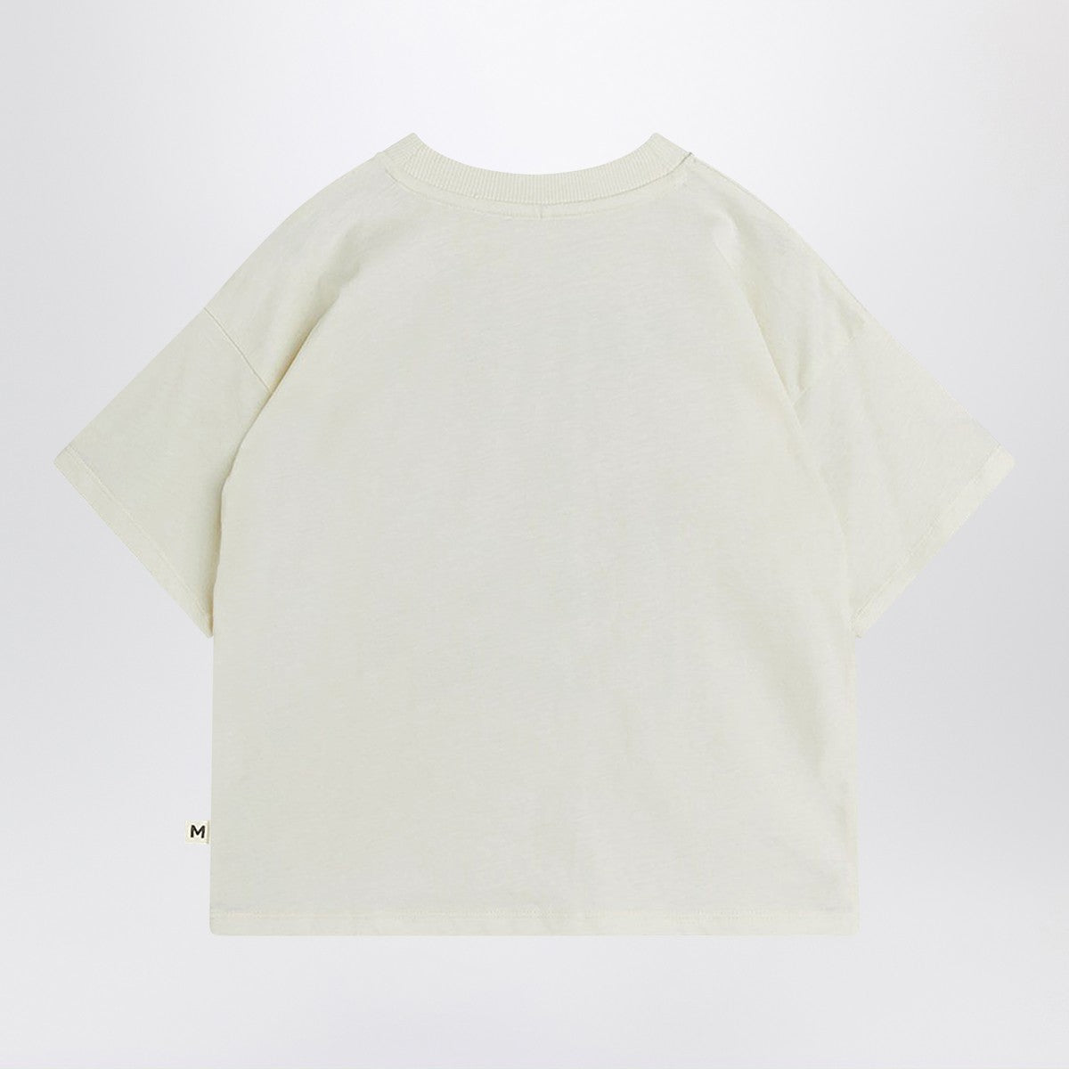 Mini Rodini white T-shirt with municipal print Mini Rodini