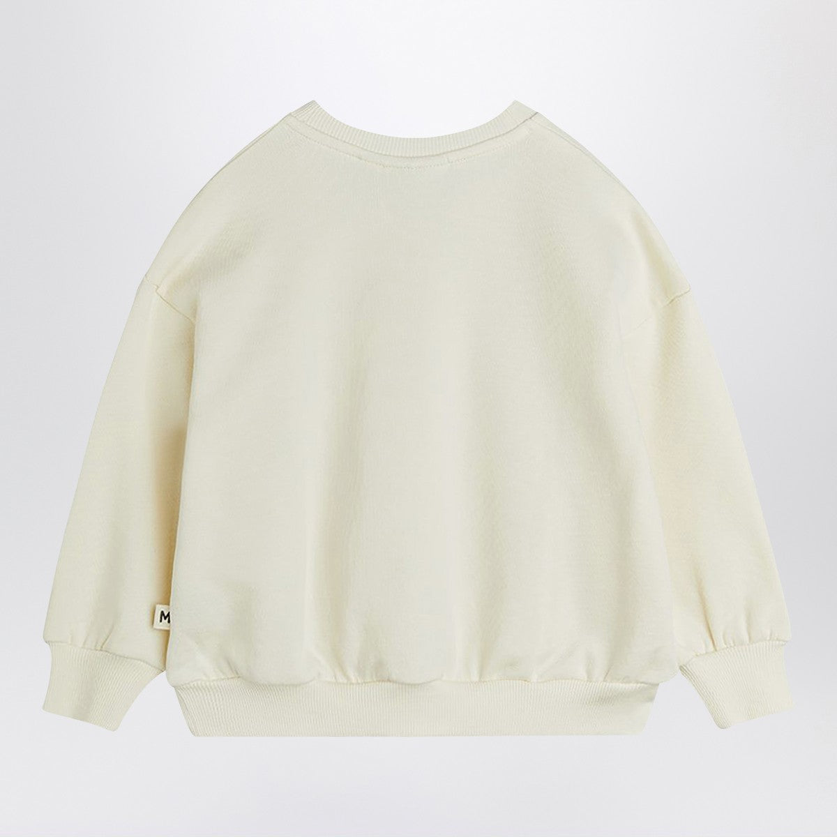 Mini Rodini White sweatshirt with municipal print Mini Rodini