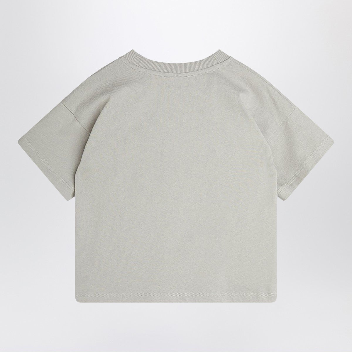 Mini Rodini Gray T-shirt with seagull print Mini Rodini