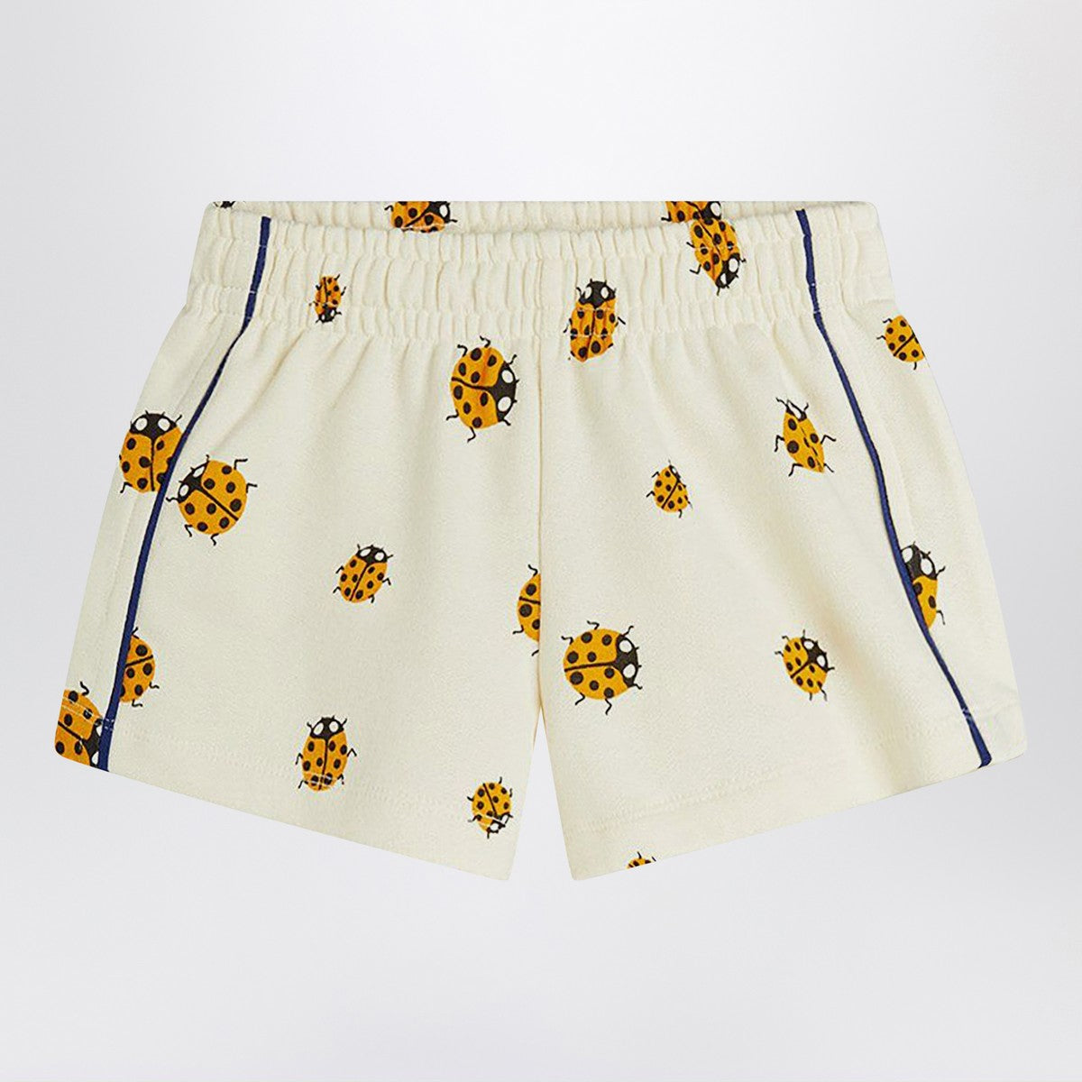 Mini Rodini Short white with ladybugs Mini Rodini