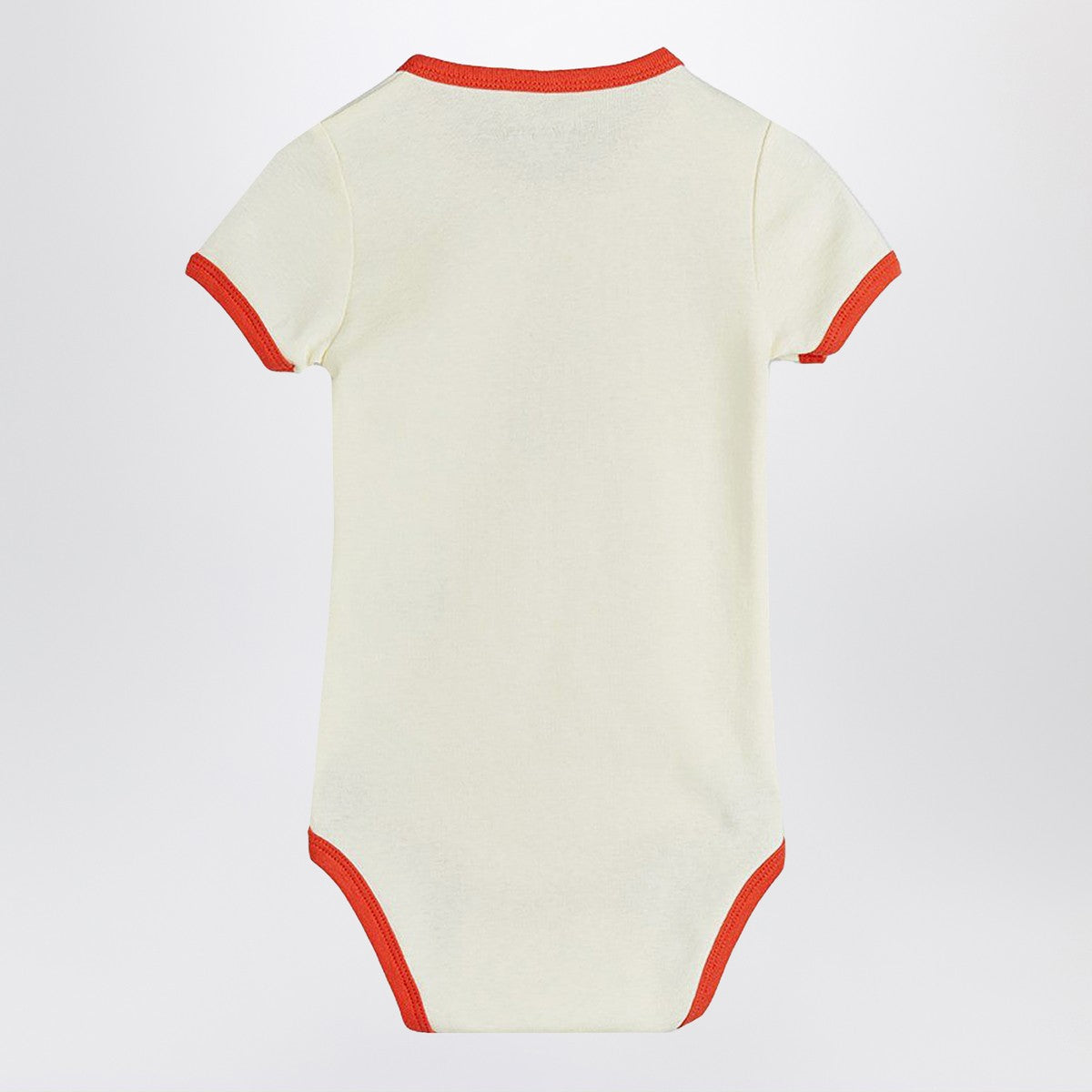 Mini Rodini Ivory/red bodysuit with ladybug Mini Rodini
