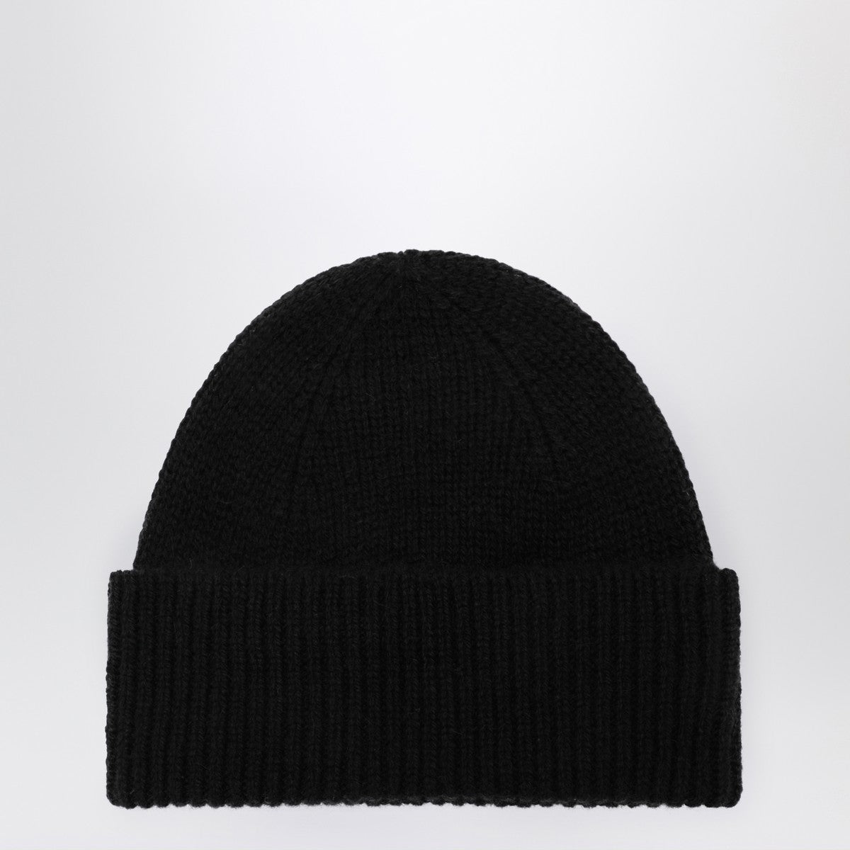 Roberto Collina Cashmere Beanie in Black Roberto Collina
