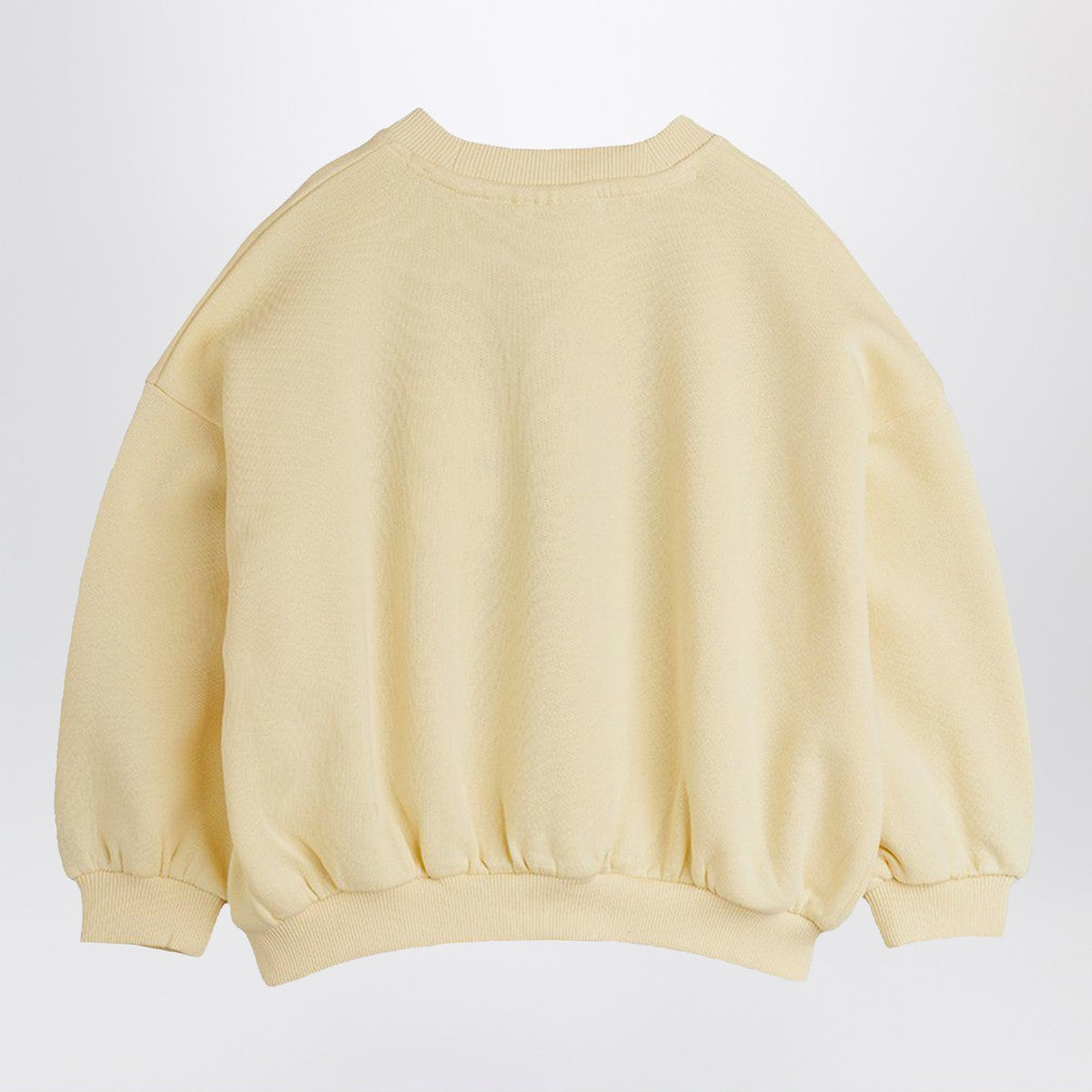 Mini Rodini Ivory sweatshirt with mammoth print Mini Rodini