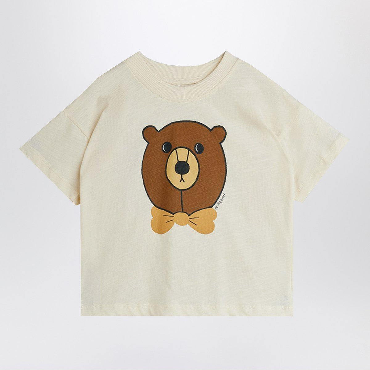 Mini Rodini White Bear t-shirt Mini Rodini