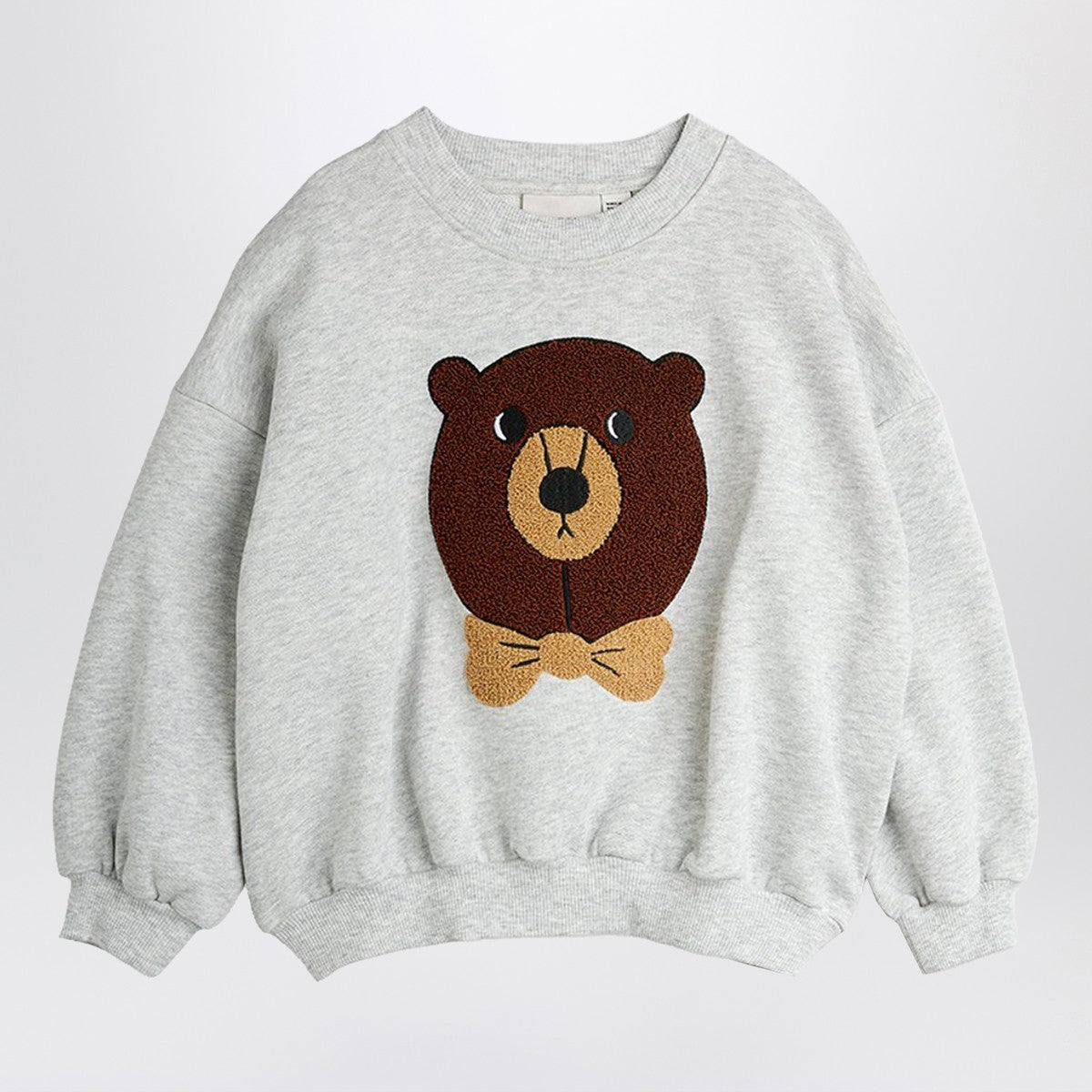 Mini Rodini Bear chenille sweatshirt Mini Rodini