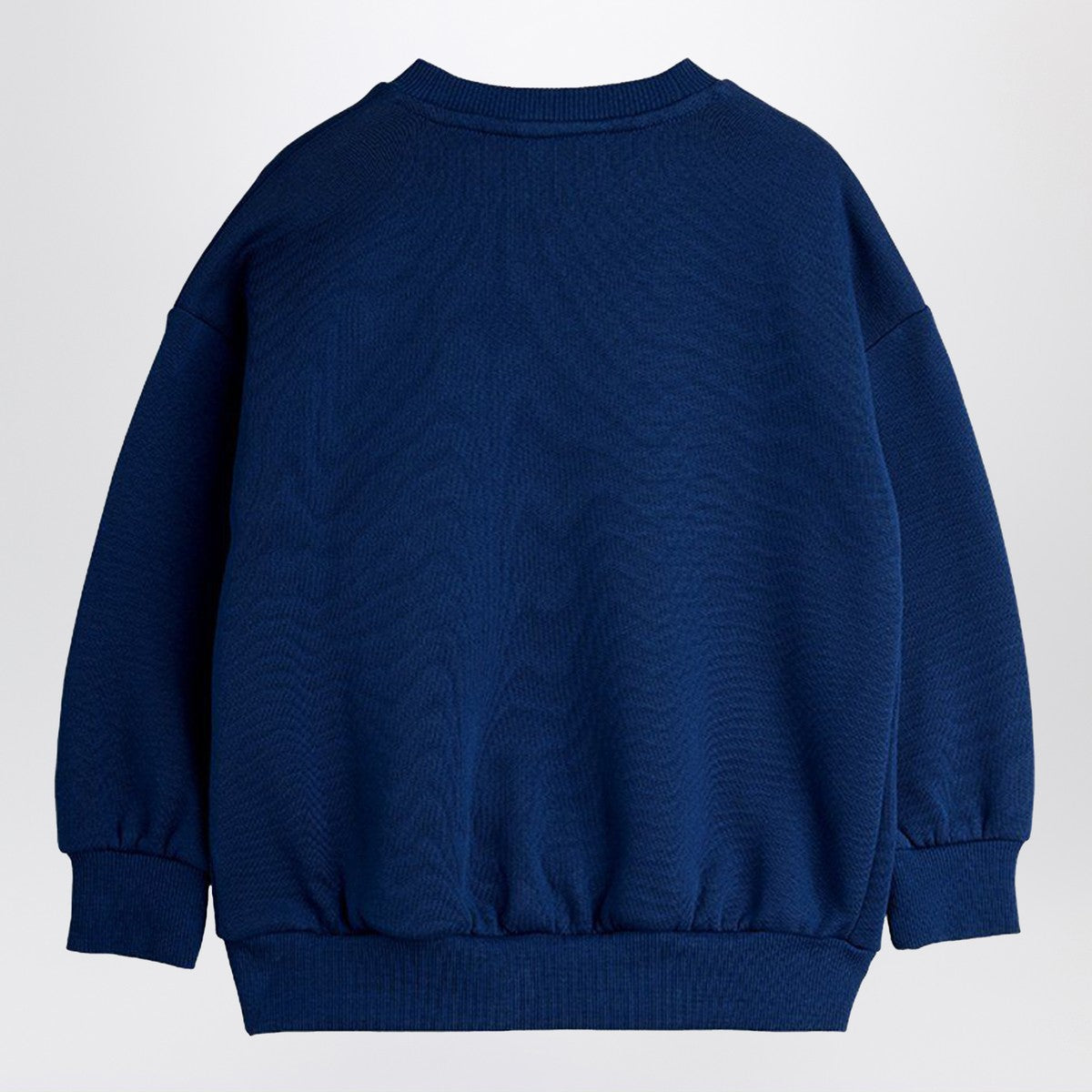 Mini Rodini Dino application blue sweatshirt Mini Rodini