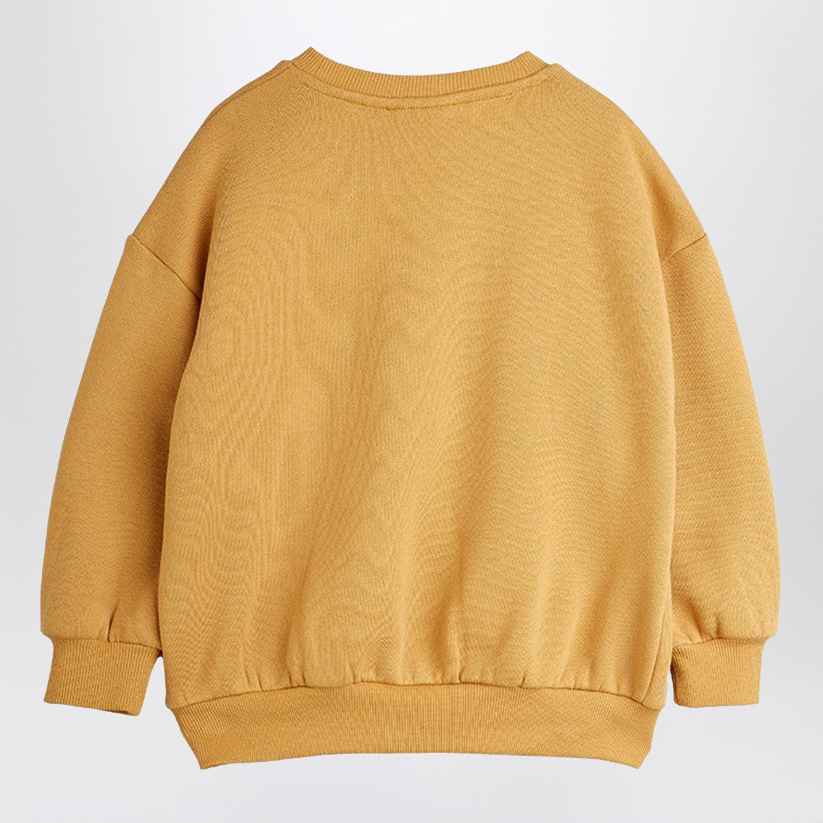 Mini Rodini Dino application yellow sweatshirt Mini Rodini