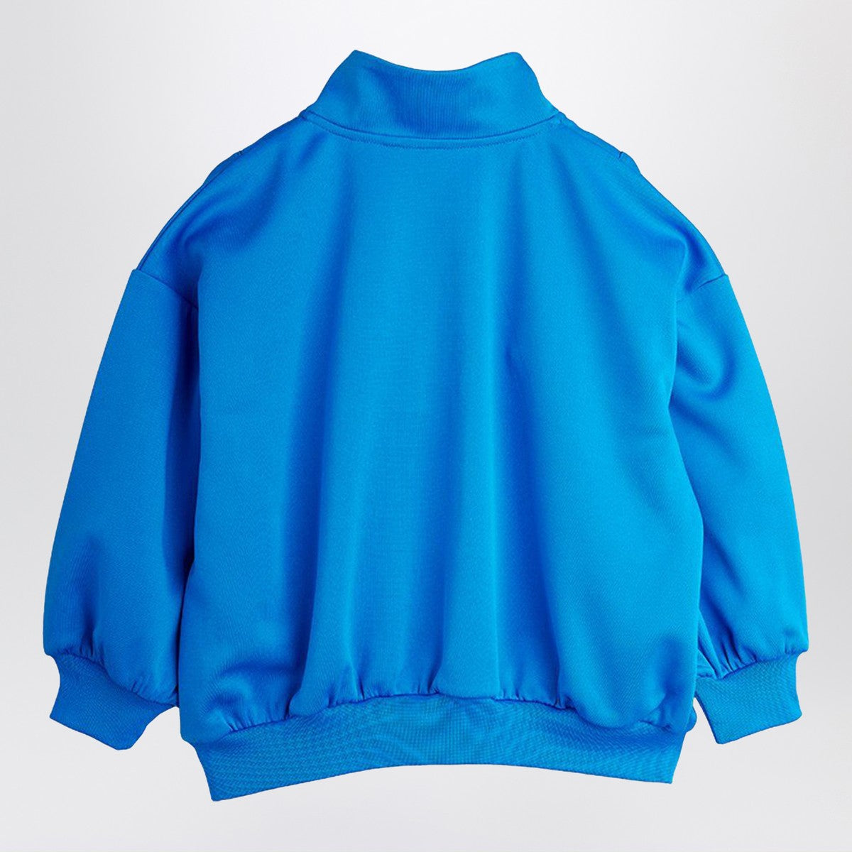 Mini Rodini Blue Ritzratz half-zip sweatshirt Mini Rodini