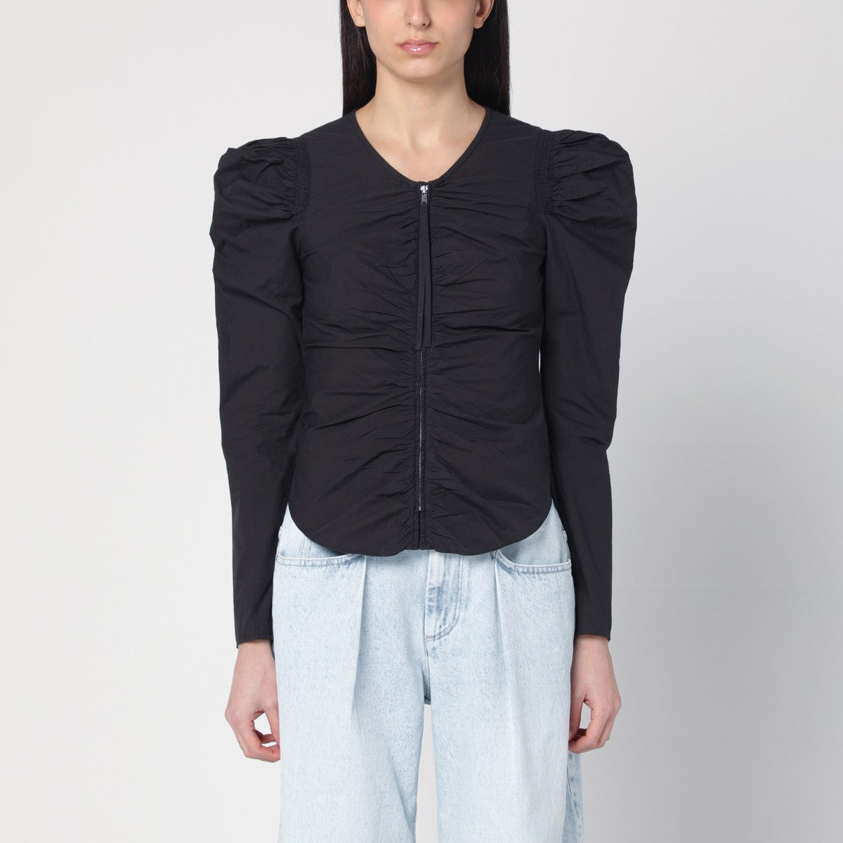 ISABEL MARANT Étoile Top Benatea with black zip