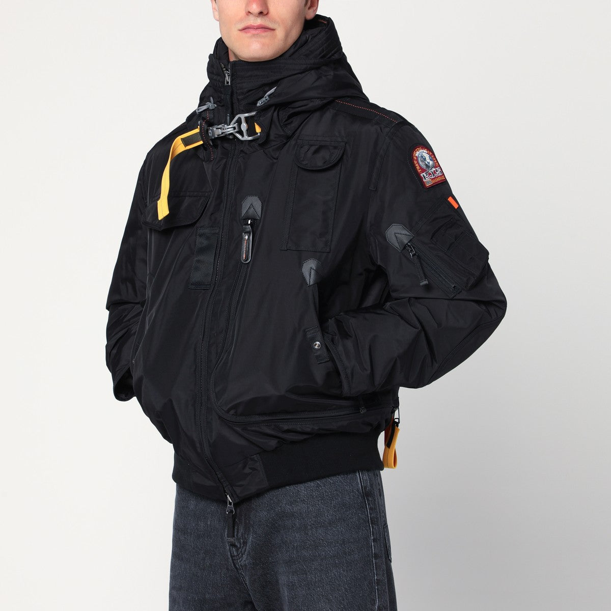 Parajumpers Black Gobi zip bomber Parajumpers