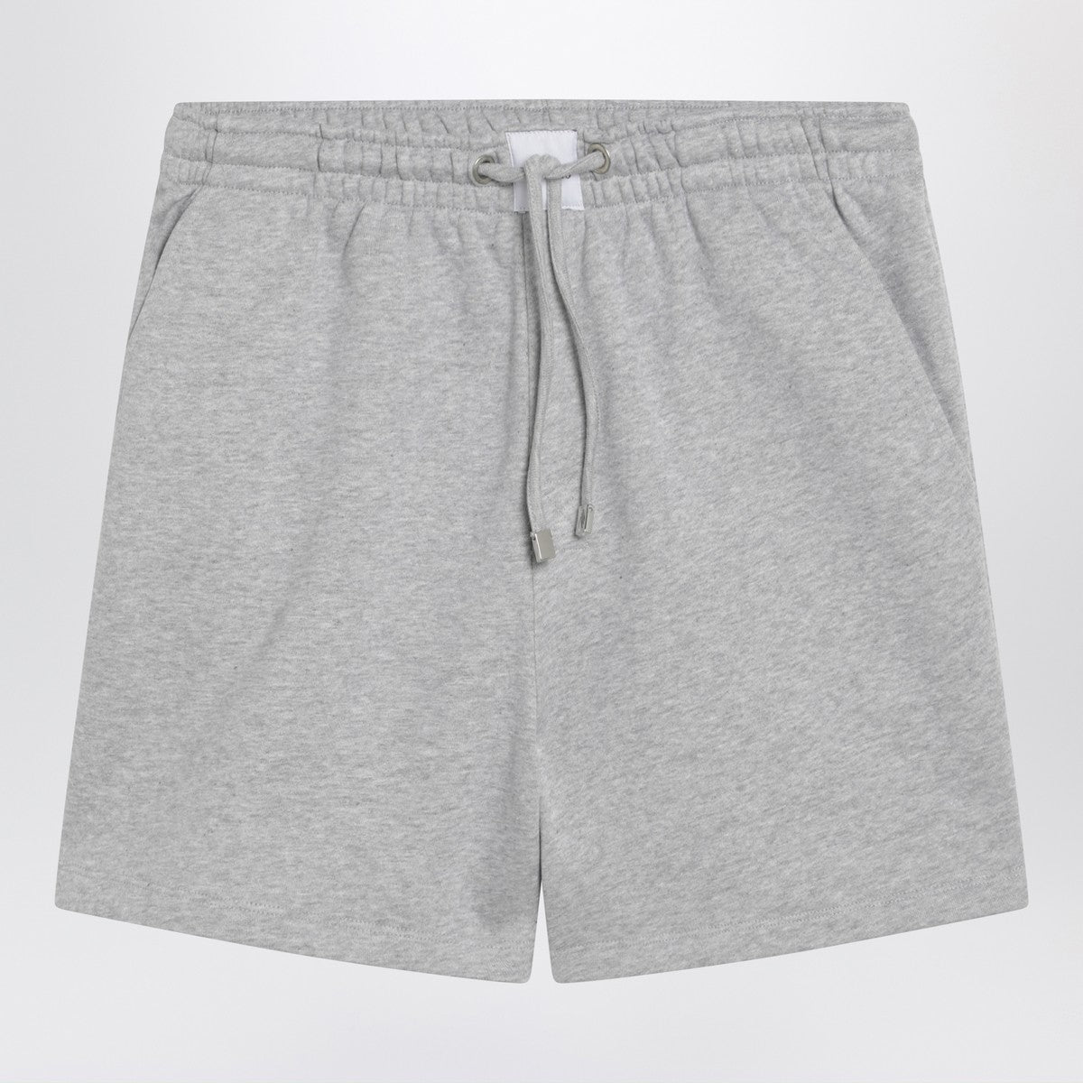 The Attico Grey cotton shorts The Attico