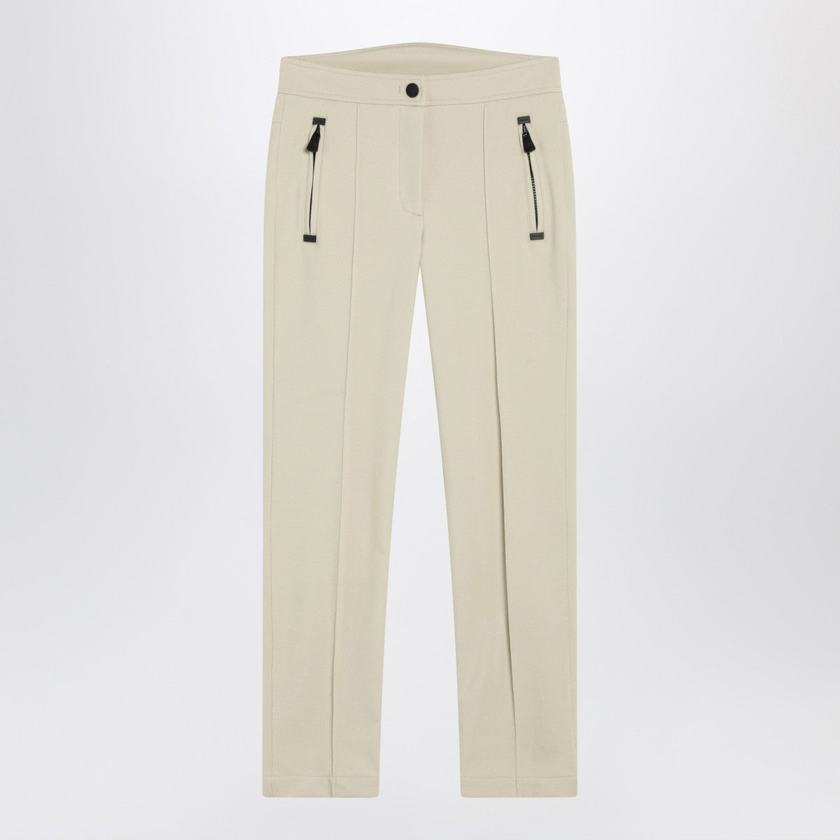 Moncler Grenoble Ivory slim trousers in GORE-TEX Moncler Grenoble