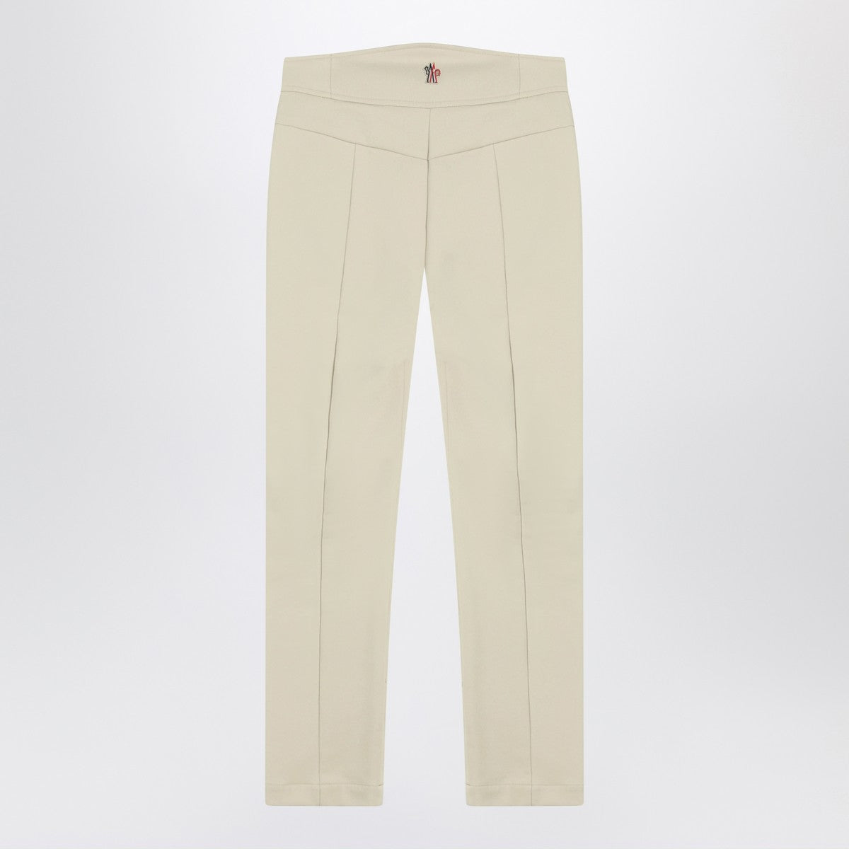 Moncler Grenoble Ivory slim trousers in GORE-TEX Moncler Grenoble