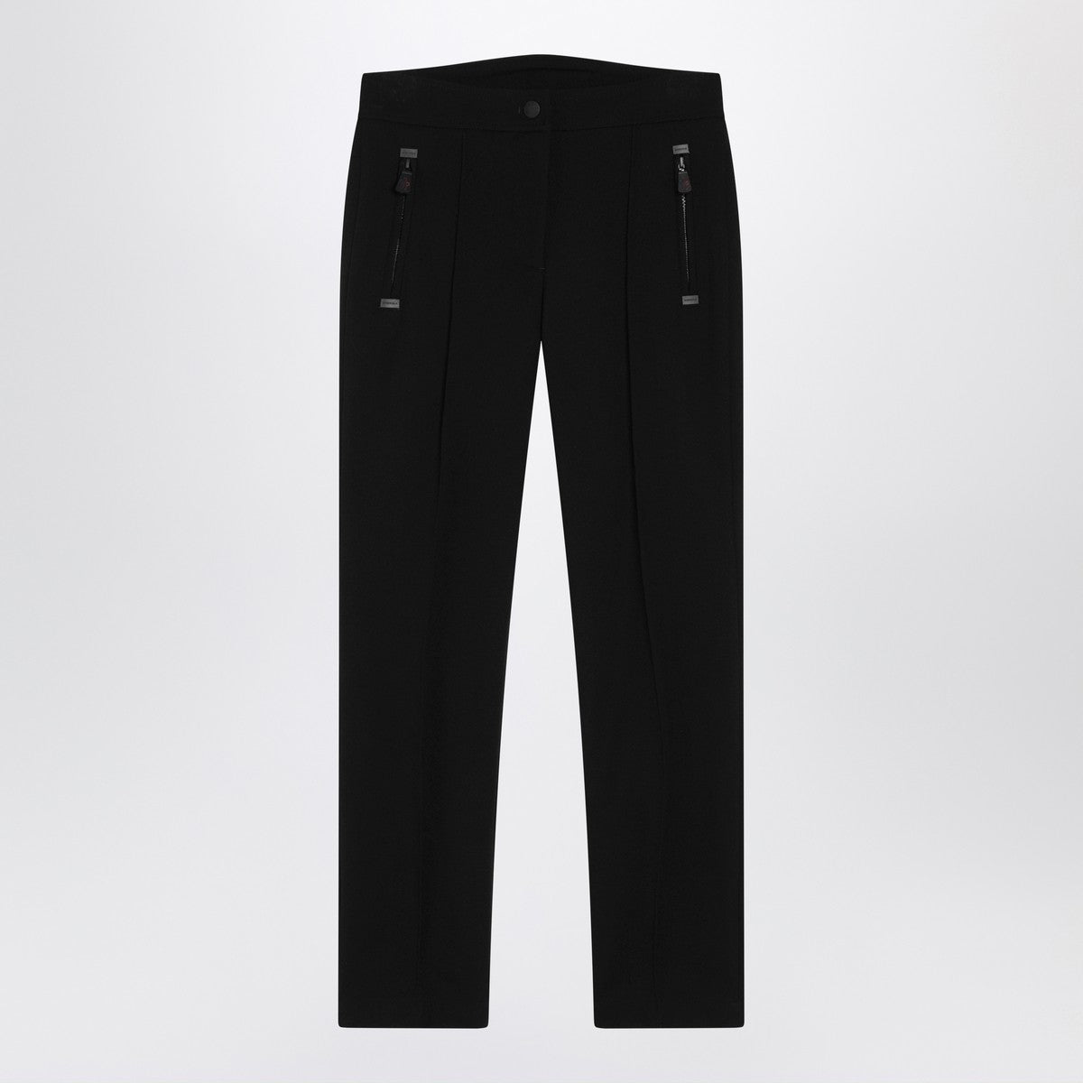 Moncler Grenoble Black slim trousers in GORE-TEX Moncler Grenoble