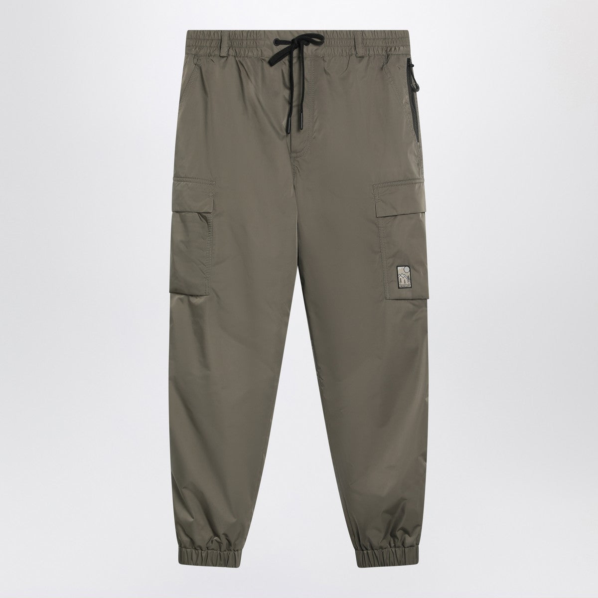 Moncler Grenoble Olive green cargo trousers Moncler Grenoble