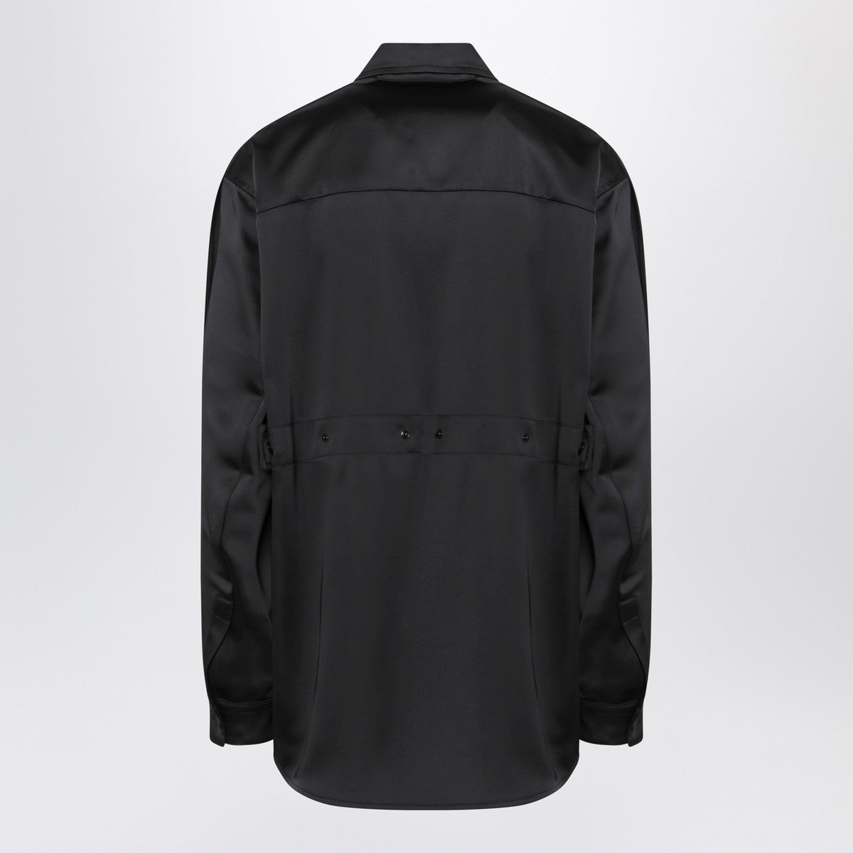 Moncler X Edward Enninful Black long-sleeve shirt Moncler X Edward Enninful