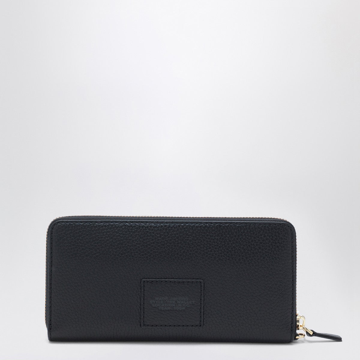 Marc Jacobs Black full-grain leather wallet Marc Jacobs