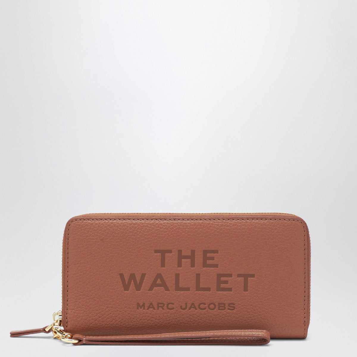 Marc Jacobs Beige full-grain leather wallet Marc Jacobs