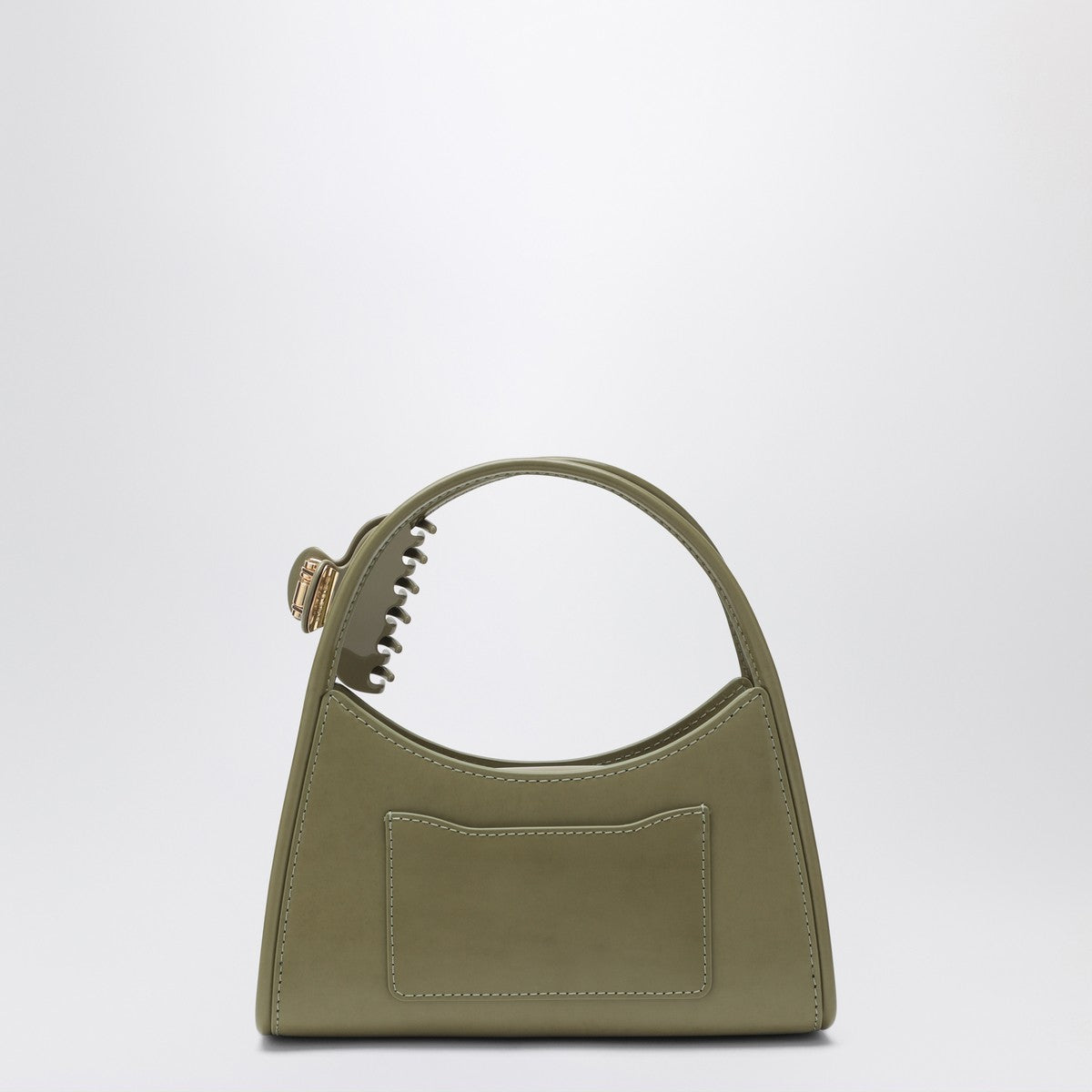 Marc Jacobs Reed green The Glam Claw Clip bag Marc Jacobs