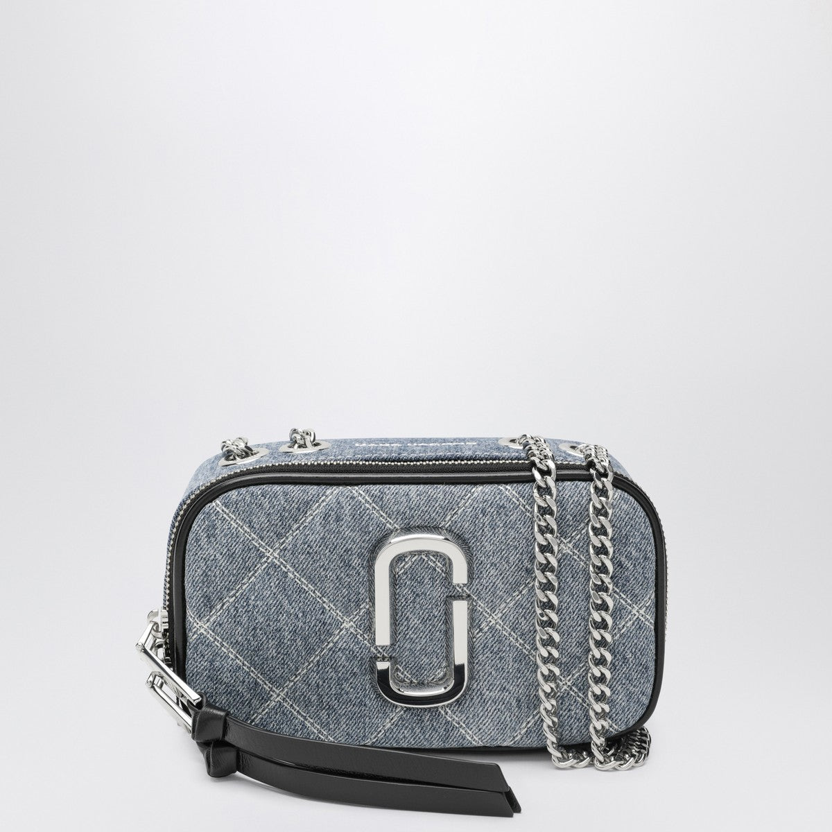 Marc Jacobs Small crossbody bag The Snapshot in quilted denim Marc Jacobs