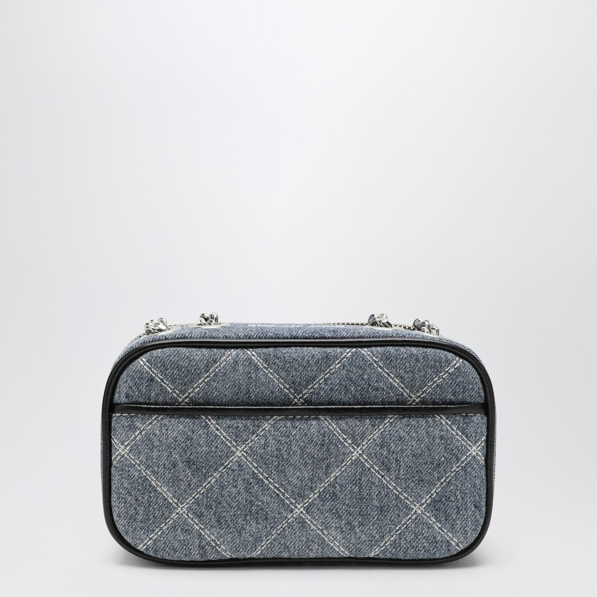 Marc Jacobs Small crossbody bag The Snapshot in quilted denim Marc Jacobs