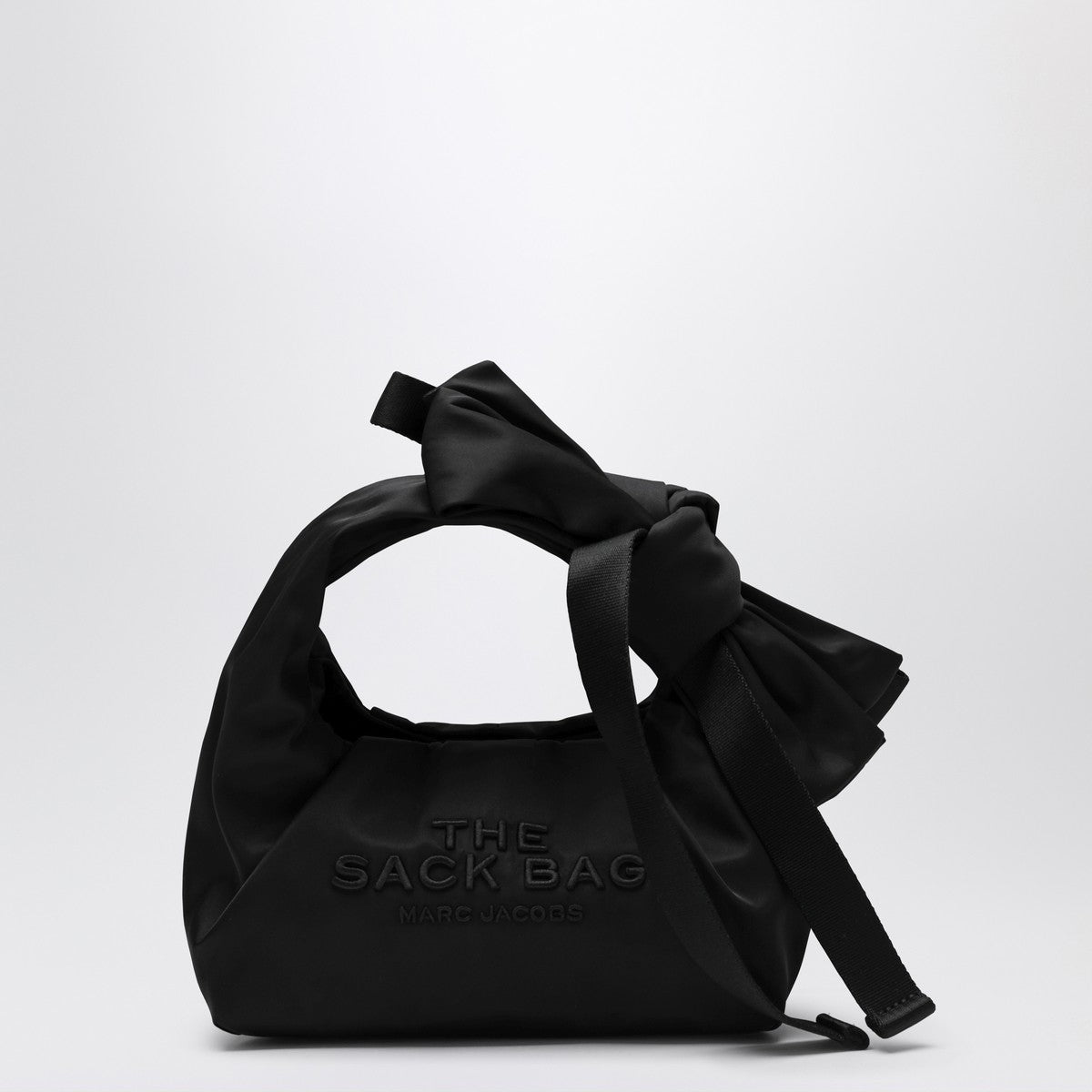 Marc Jacobs The Bow mini bag in black nylon Marc Jacobs