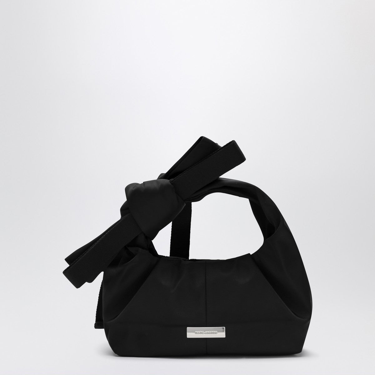 Marc Jacobs The Bow mini bag in black nylon Marc Jacobs