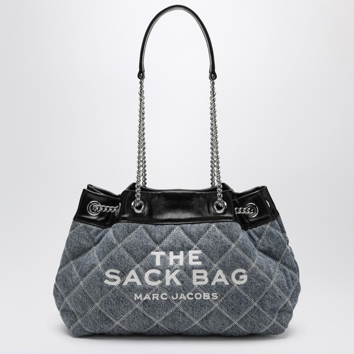 Marc Jacobs Quilted denim shoulder bag Marc Jacobs