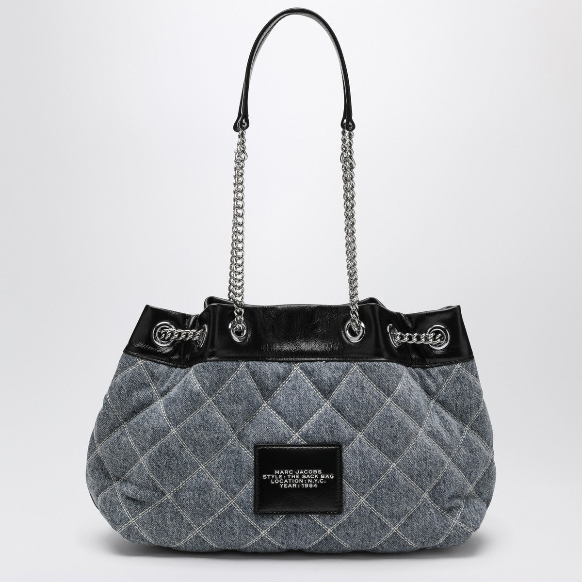 Marc Jacobs Quilted denim shoulder bag Marc Jacobs