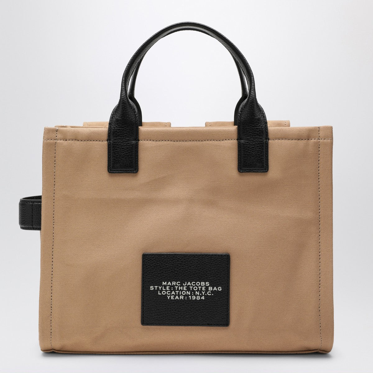 Marc Jacobs Medium Cargo tote bag beige in canvas Marc Jacobs