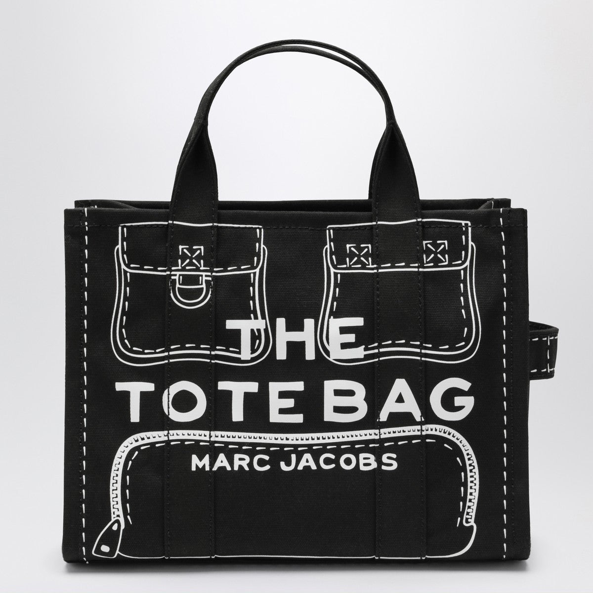 Marc Jacobs Borsa The Snapshot DTM Black Convertible Marc Jacobs