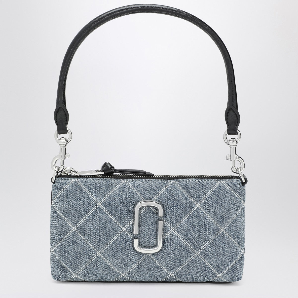 Marc Jacobs Pochette Snapshot in quilted denim Marc Jacobs