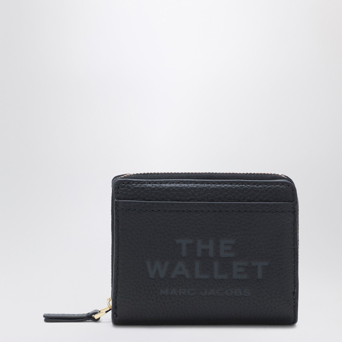 Marc Jacobs Mini black full-grain leather wallet Marc Jacobs