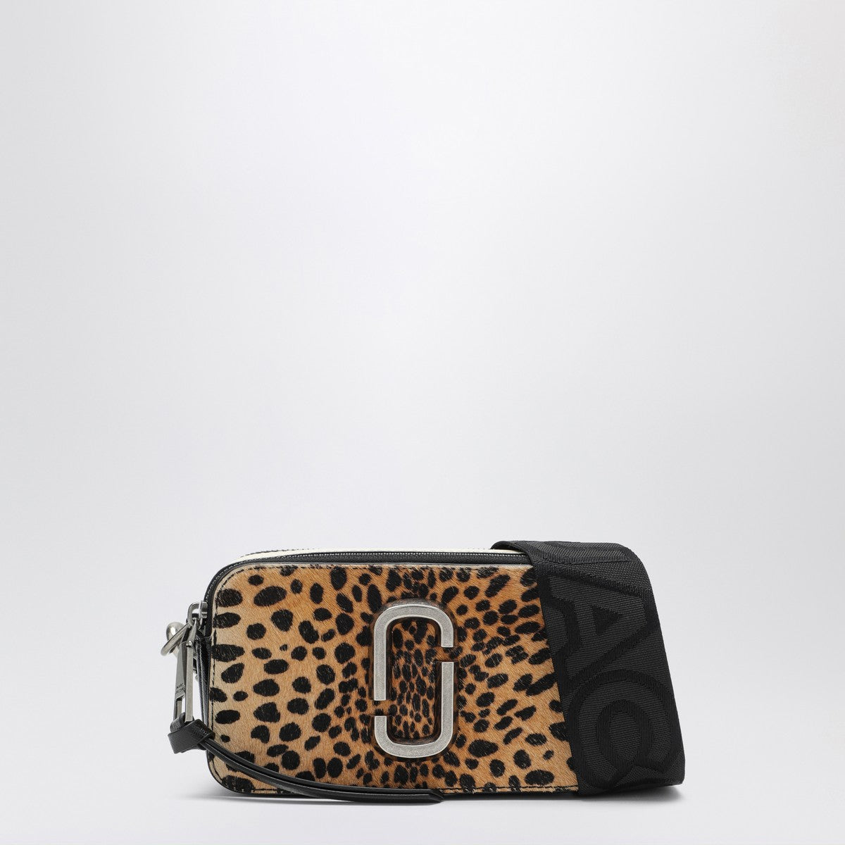 Marc Jacobs Snapshot leopard pony-effect shoulder bag Marc Jacobs