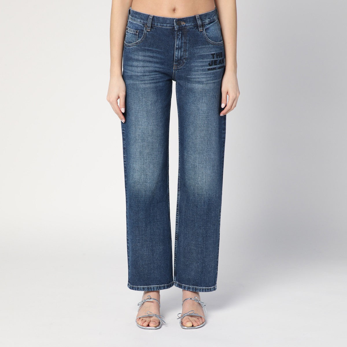 Marc Jacobs Blue washed-effect jeans Marc Jacobs