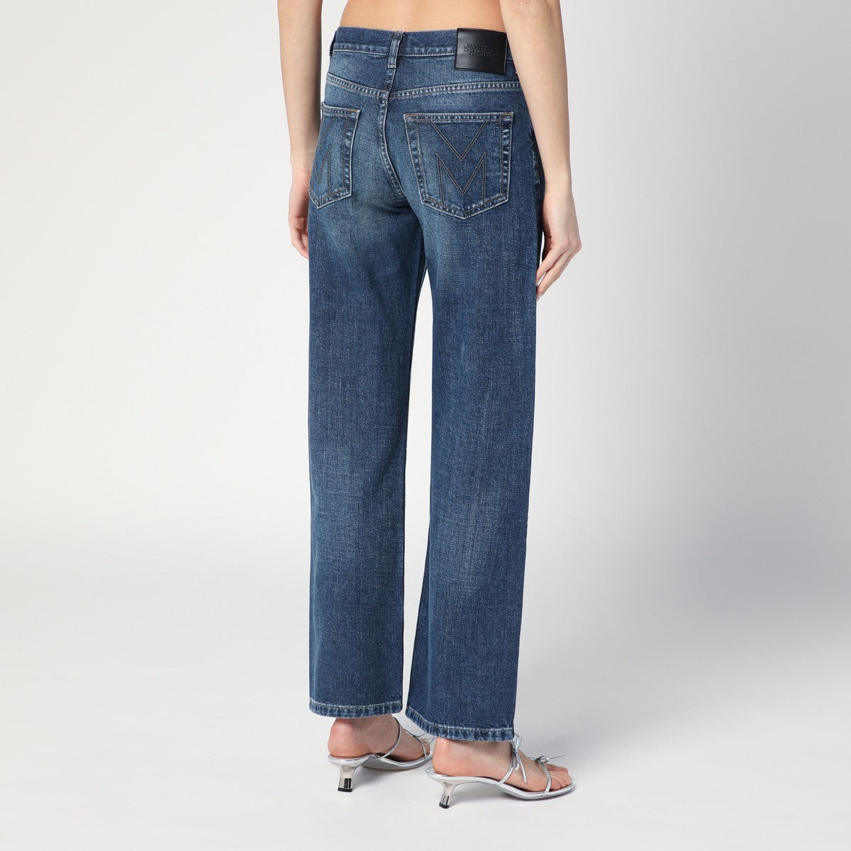 Marc Jacobs Blue washed-effect jeans Marc Jacobs