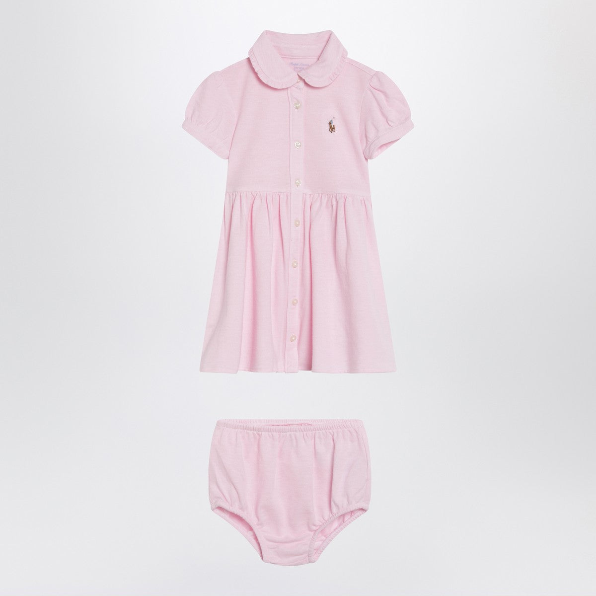 Polo Ralph Lauren Pink cotton set Polo Ralph Lauren