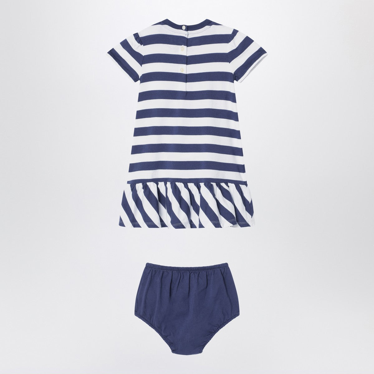Polo Ralph Lauren Polo Bear striped set white/navy blue Polo Ralph Lauren