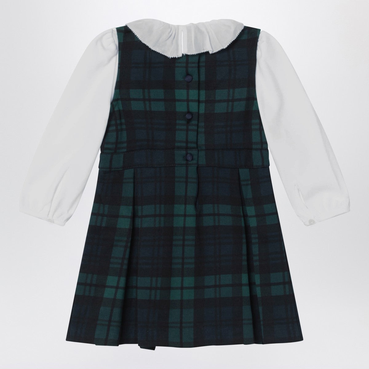 Polo Ralph Lauren Dress in dark green tartan pattern Polo Ralph Lauren