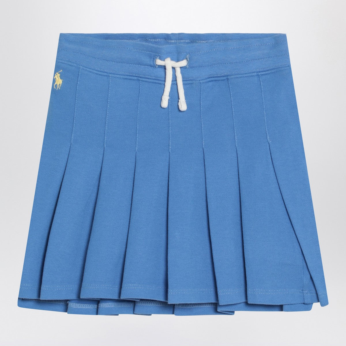 Polo Ralph Lauren Light blue pleated mini skirt Polo Ralph Lauren