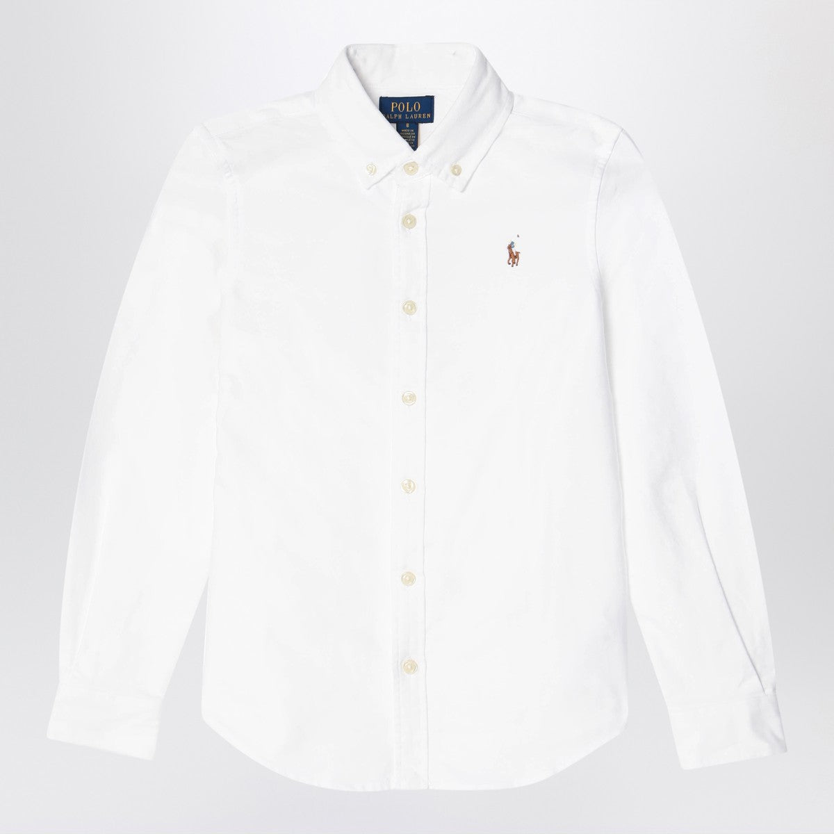 Polo Ralph Lauren White cotton button-down shirt Polo Ralph Lauren