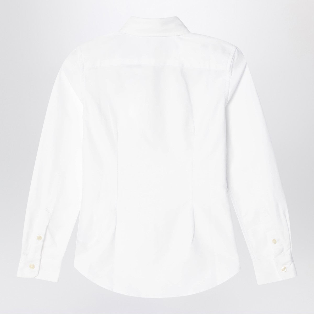 Polo Ralph Lauren White cotton button-down shirt Polo Ralph Lauren