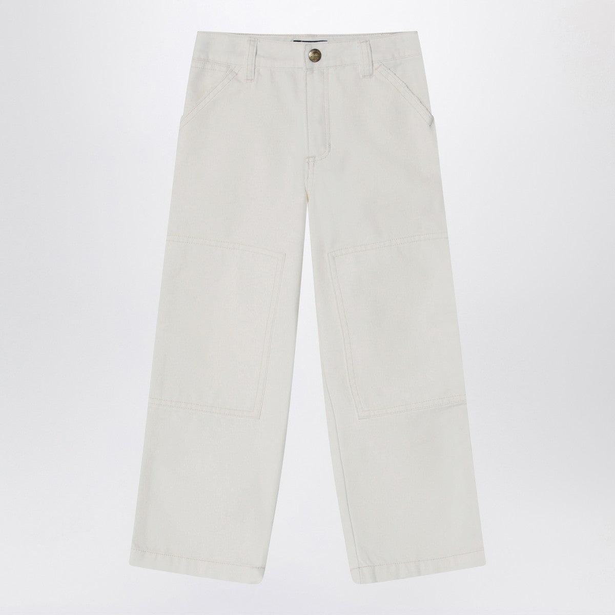 Polo Ralph Lauren White cotton trousers Polo Ralph Lauren