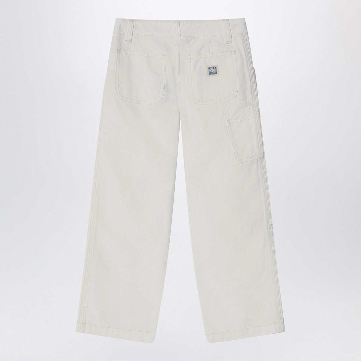 Polo Ralph Lauren White cotton trousers Polo Ralph Lauren