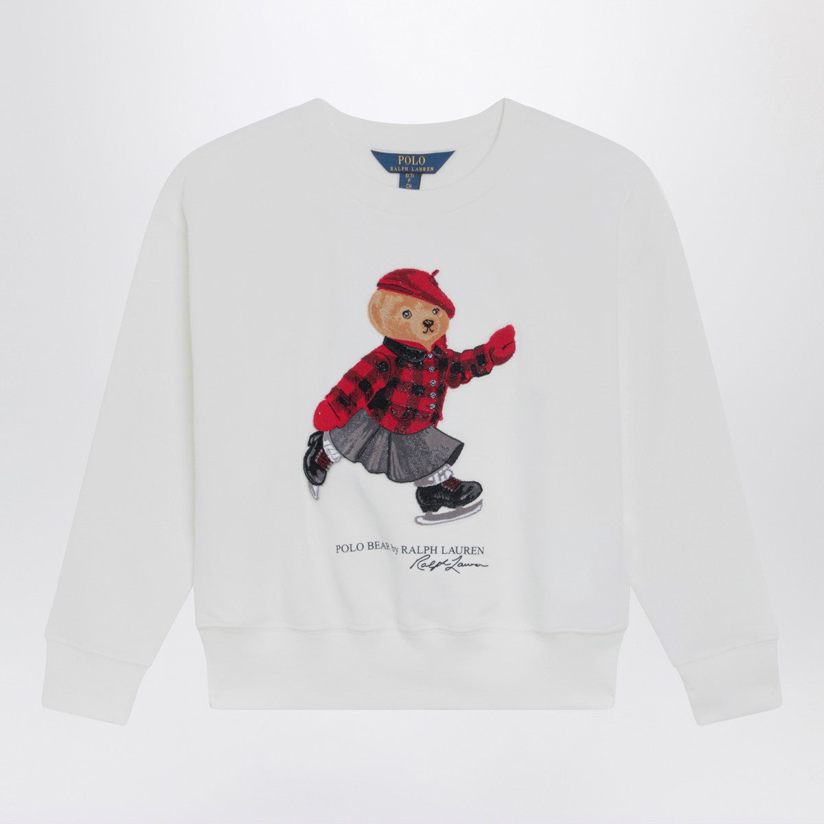 Polo Ralph Lauren White Polo Bear sweatshirt Polo Ralph Lauren