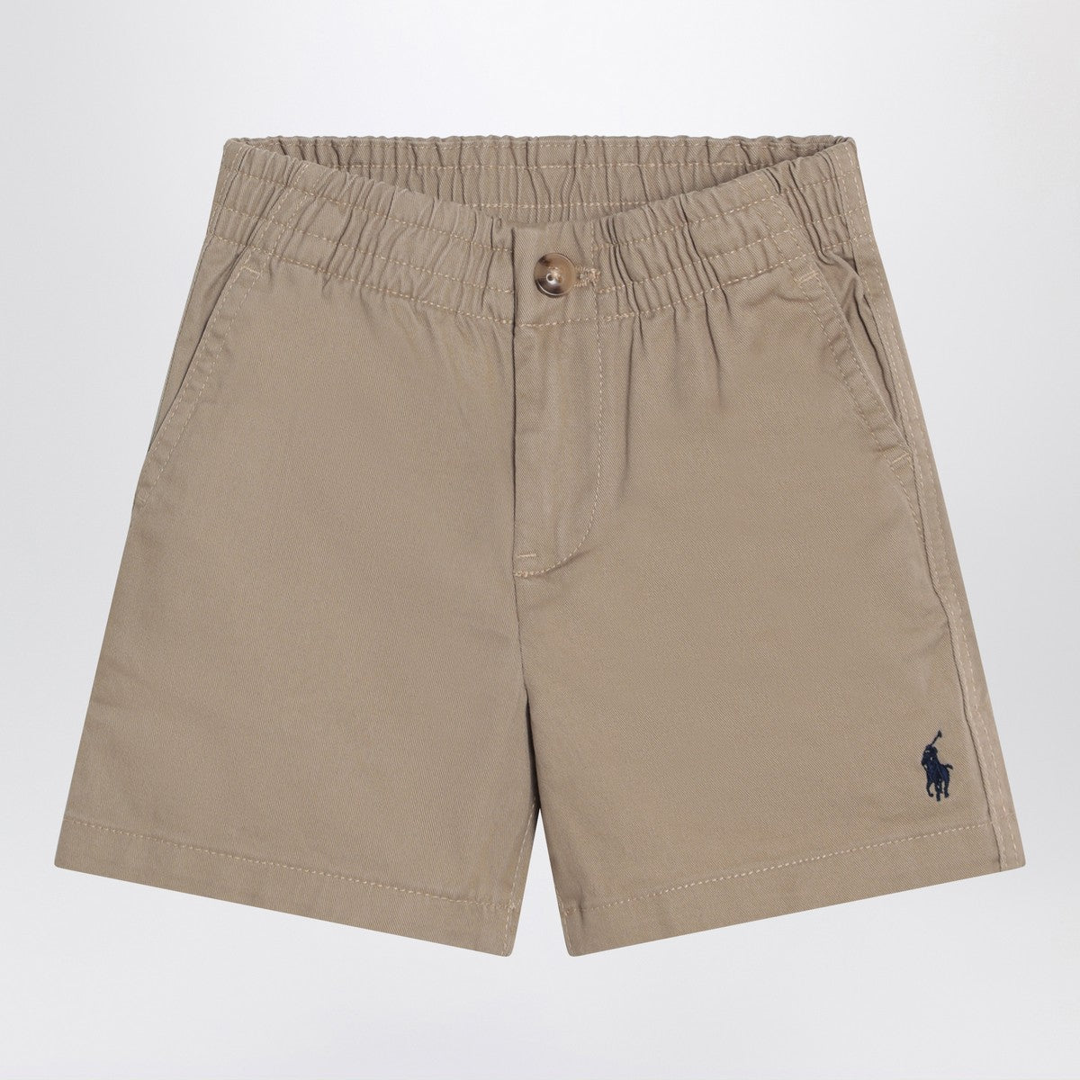 Polo Ralph Lauren Kaki-coloured cotton Bermuda shorts Polo Ralph Lauren