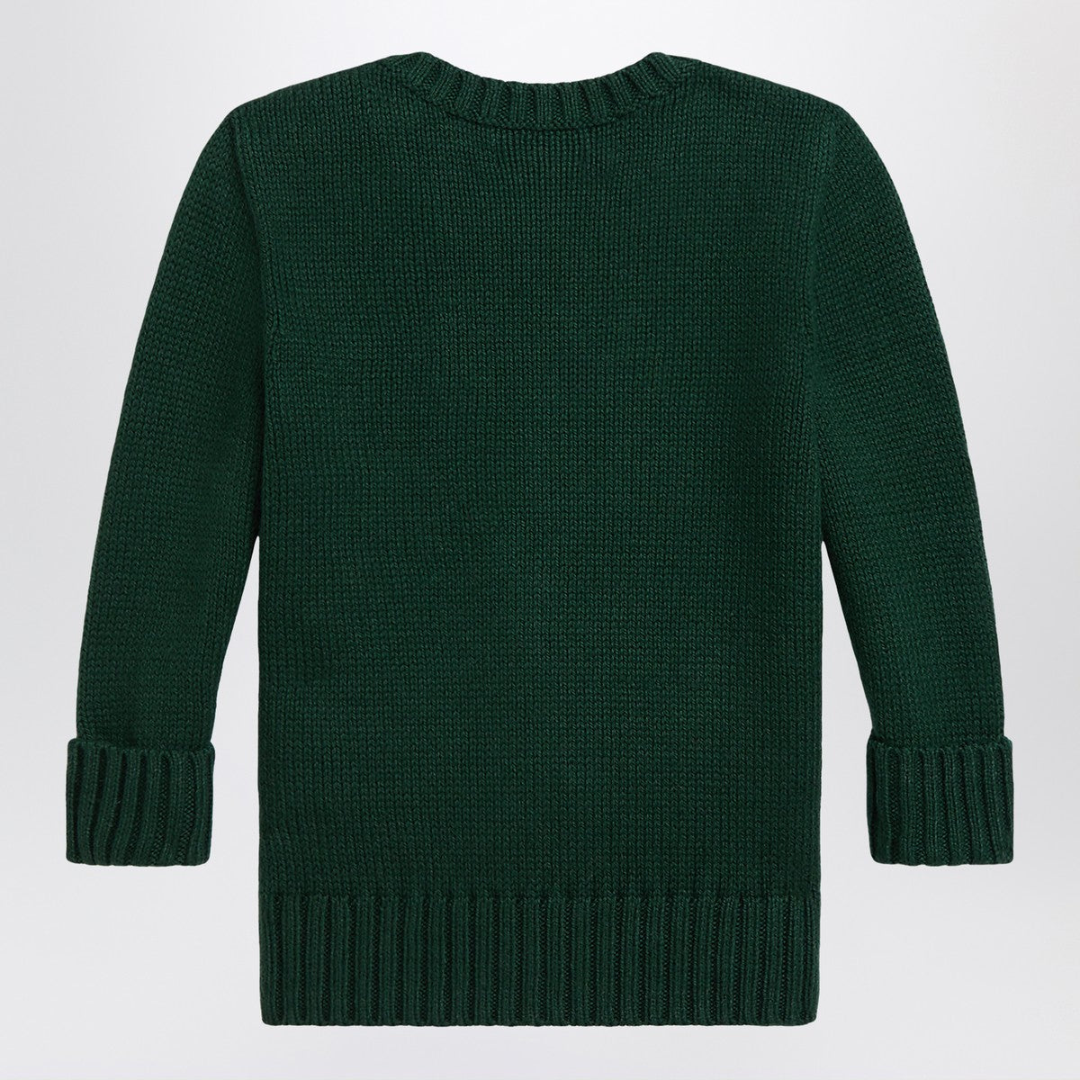 Polo Ralph Lauren Moss green cotton Polo Bear sweater Polo Ralph Lauren