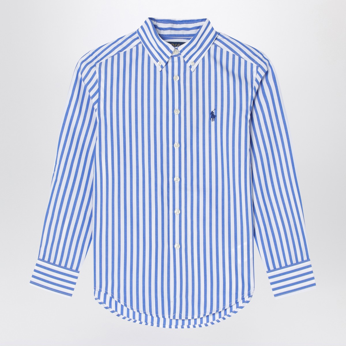 Polo Ralph Lauren Striped button-down cotton shirt Polo Ralph Lauren